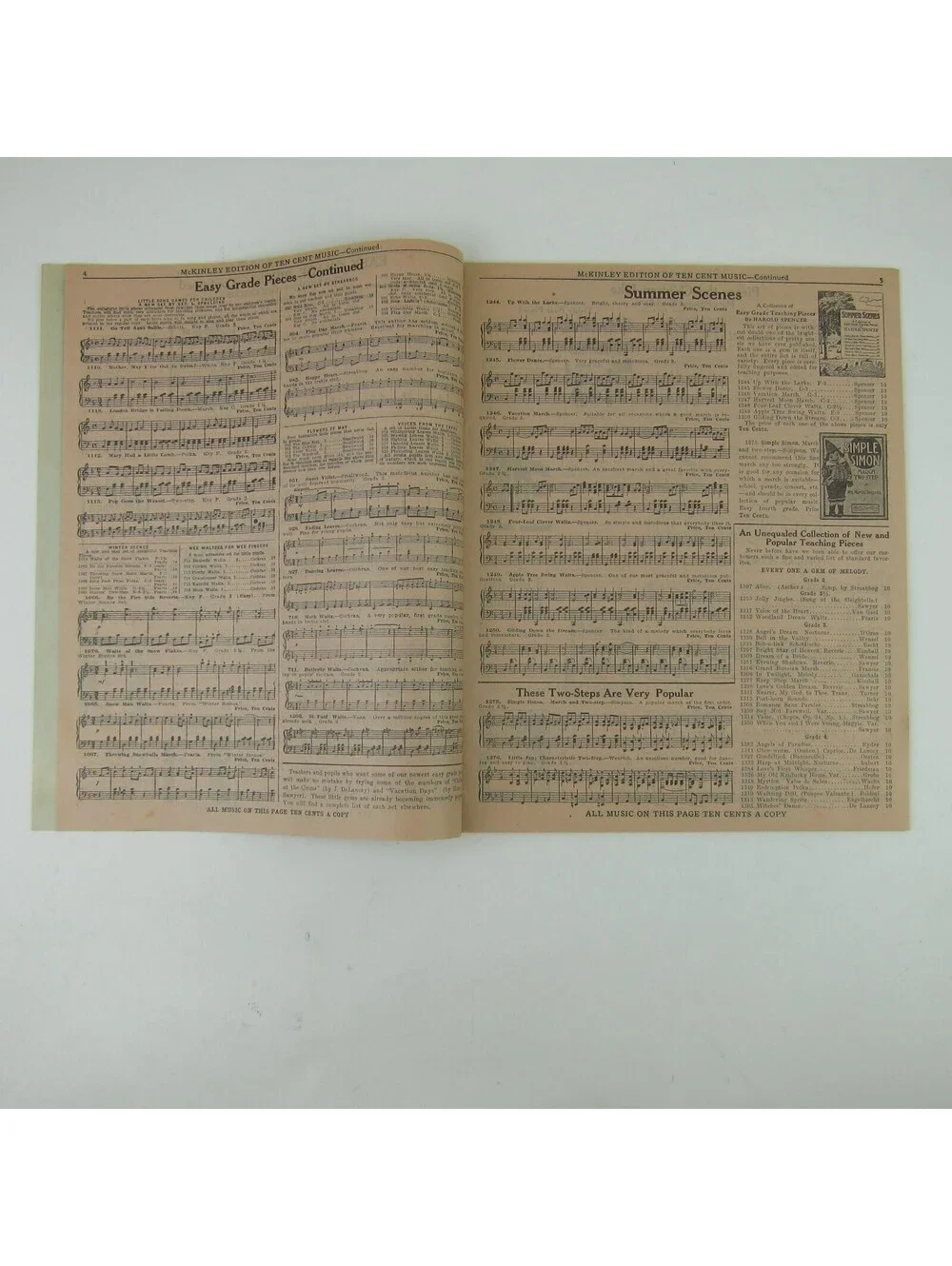 N/A mckinley music